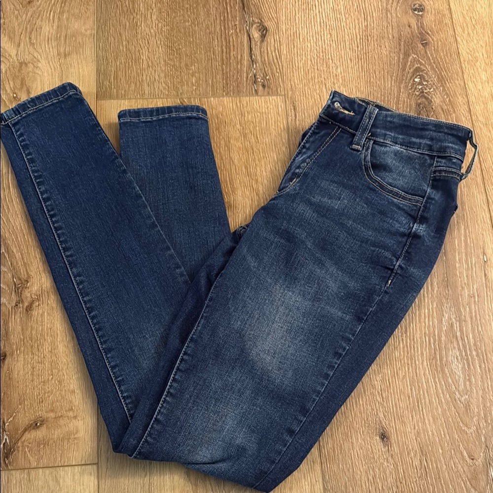 KanCan Dark Blue Women Jeans